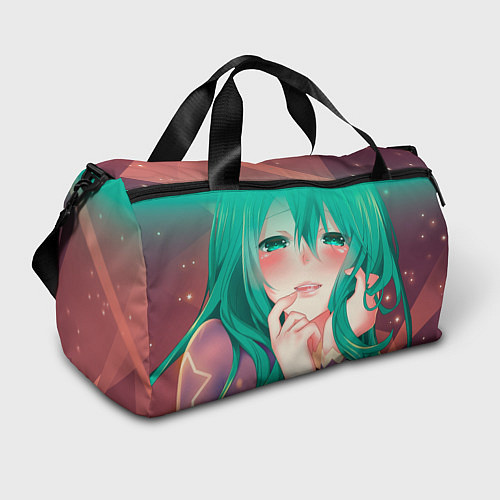 Спортивная сумка Miku Ahegao / 3D-принт – фото 1