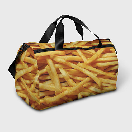 Спортивная сумка Картофель фри / 3D-принт – фото 1