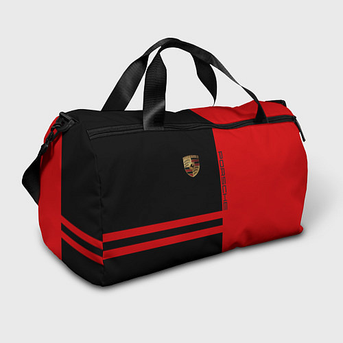 Спортивная сумка Porsche: Red Sport / 3D-принт – фото 1