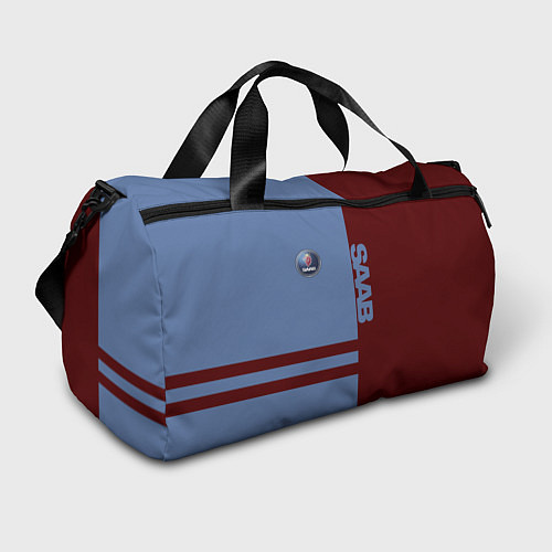 Спортивная сумка Saab / 3D-принт – фото 1