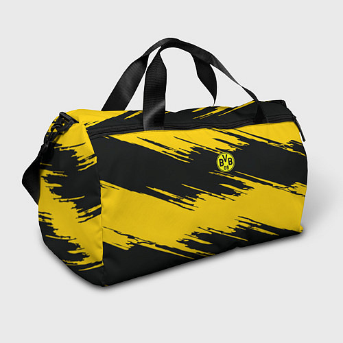 Спортивная сумка BVB 09: Yellow Breaks / 3D-принт – фото 1