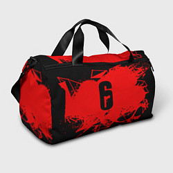 Спортивная сумка R6S: Red Outbreak