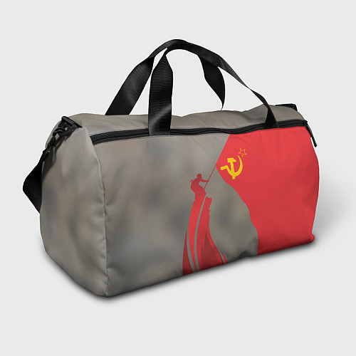 Спортивная сумка Флаг над Рейхстагом / 3D-принт – фото 1