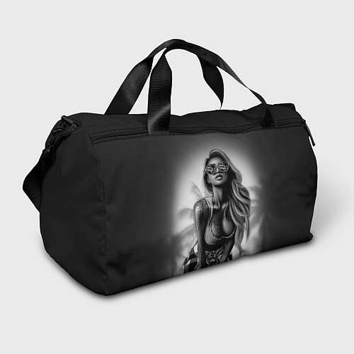 Спортивная сумка Trap Girl / 3D-принт – фото 1