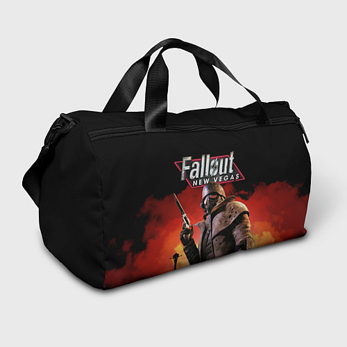 Спортивная сумка Fallout: New Vegas / 3D-принт – фото 1