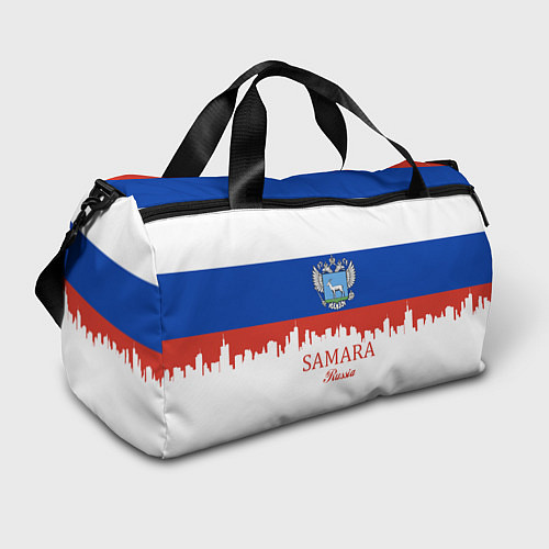 Спортивная сумка Samara: Russia / 3D-принт – фото 1