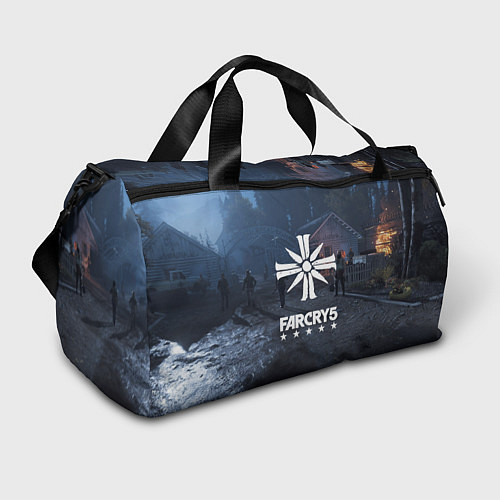 Спортивная сумка Cult Far Cry 5 / 3D-принт – фото 1