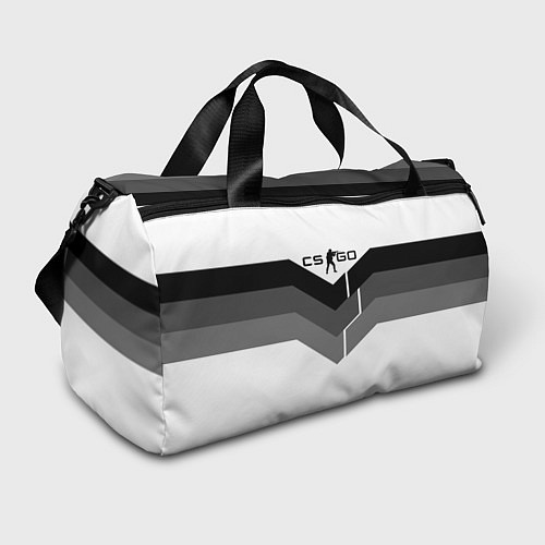 Спортивная сумка CS:GO Shade of Grey / 3D-принт – фото 1