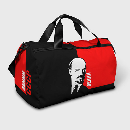 Спортивная сумка Хитрый Ленин / 3D-принт – фото 1