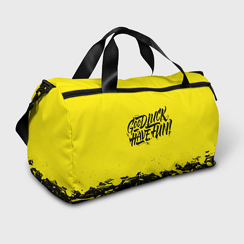 Спортивная сумка GLHF / 3D-принт – фото 1