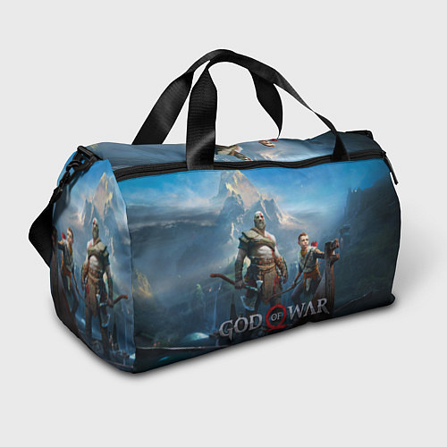 Спортивная сумка God of War / 3D-принт – фото 1