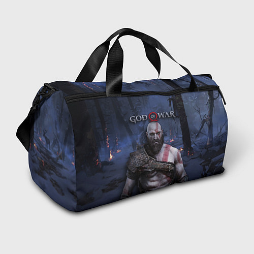 Спортивная сумка God of War: Kratos / 3D-принт – фото 1