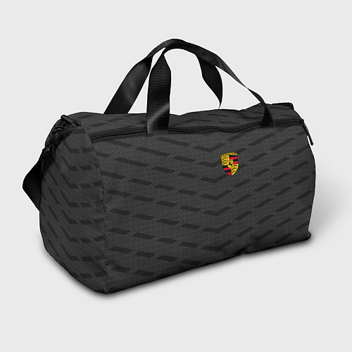 Спортивная сумка Porsche: Grey Sport / 3D-принт – фото 1