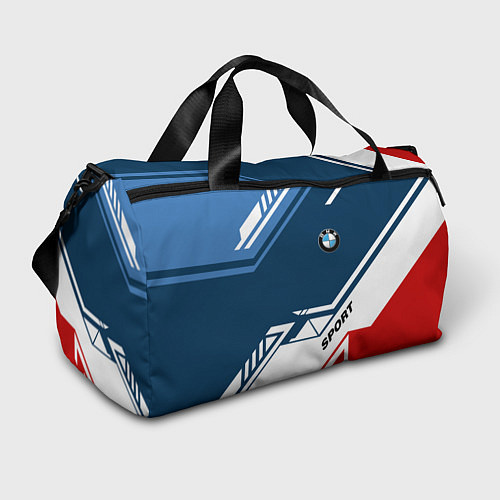 Спортивная сумка BMW SPORT / 3D-принт – фото 1
