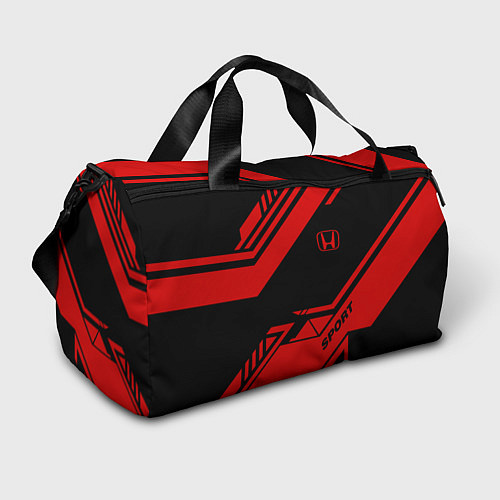 Спортивная сумка Honda: Techno Sport / 3D-принт – фото 1