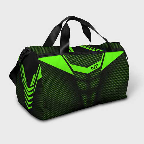 Спортивная сумка N7: Green Armor / 3D-принт – фото 1