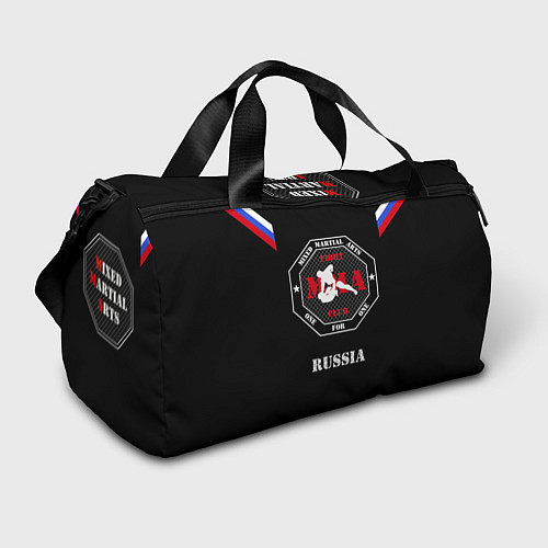 Спортивная сумка MMA Russia / 3D-принт – фото 1