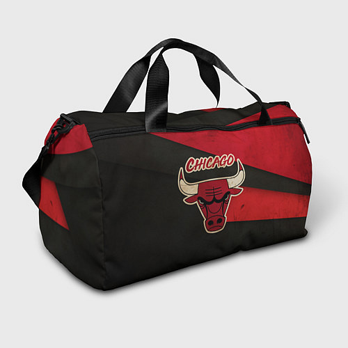 Спортивная сумка Chicago Bulls: Old Style / 3D-принт – фото 1