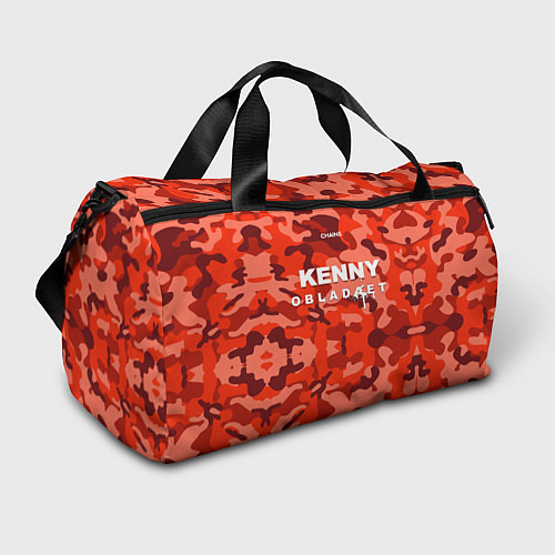 Спортивная сумка Kenny: Obladaet Camo / 3D-принт – фото 1