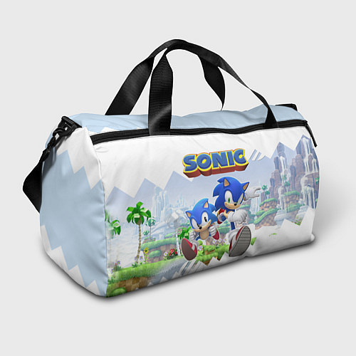 Спортивная сумка Sonic Stories / 3D-принт – фото 1