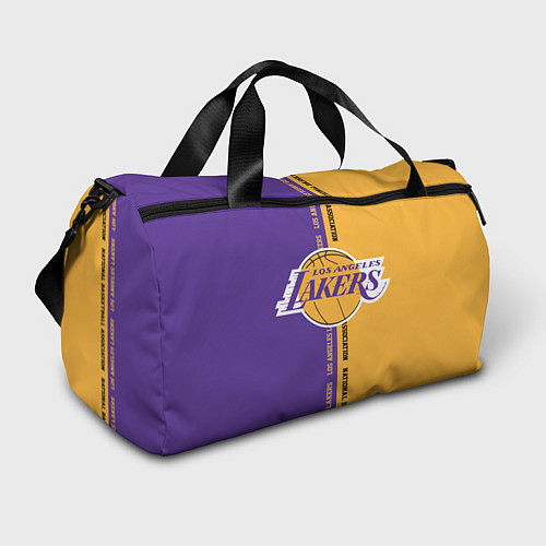 Спортивная сумка NBA: LA Lakers / 3D-принт – фото 1