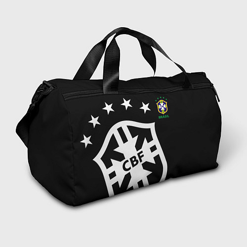 Спортивная сумка Brazil Team: Exclusive / 3D-принт – фото 1