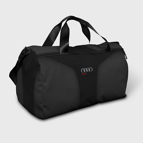 Спортивная сумка Audi Carbon / 3D-принт – фото 1