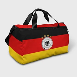 Сумки спортивные Немецкий футбол, цвет: 3D-принт