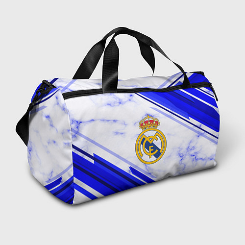 Спортивная сумка Real Madrid / 3D-принт – фото 1