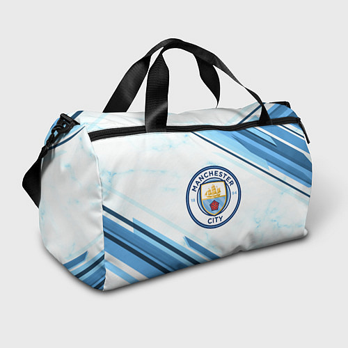 Спортивная сумка Manchester city / 3D-принт – фото 1