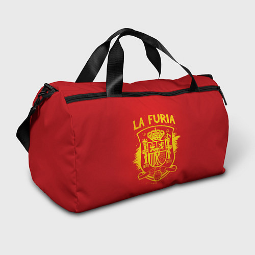 Спортивная сумка La Furia / 3D-принт – фото 1
