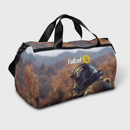 Спортивная сумка Fallout 76 / 3D-принт – фото 1