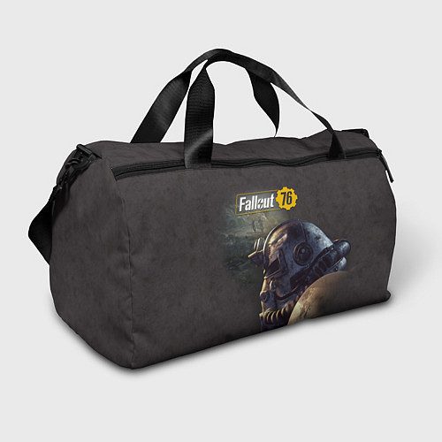 Спортивная сумка Fallout 76 / 3D-принт – фото 1