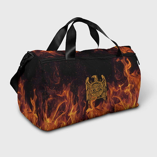 Спортивная сумка Slayer: Fire Eagle / 3D-принт – фото 1