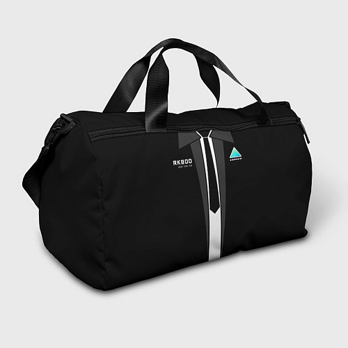 Спортивная сумка RK800 Android Black / 3D-принт – фото 1