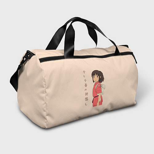 Спортивная сумка Унесённые призраками / 3D-принт – фото 1