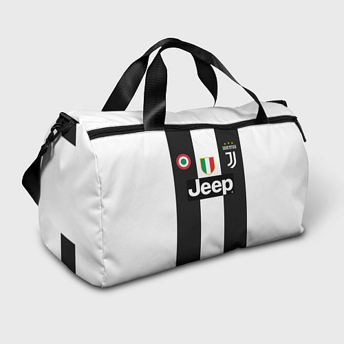 Спортивная сумка FC Juventus 18-19 / 3D-принт – фото 1