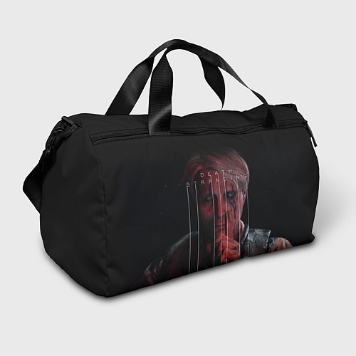 Спортивная сумка Death Stranding / 3D-принт – фото 1