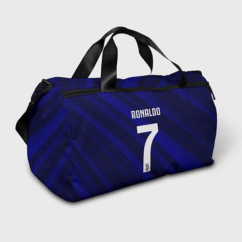 Спортивная сумка Ronaldo 7: Blue Sport / 3D-принт – фото 1