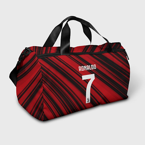 Спортивная сумка Ronaldo 7: Red Sport / 3D-принт – фото 1