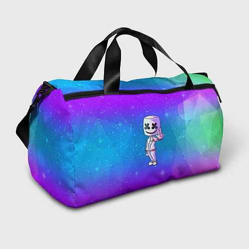 Спортивная сумка Marshmello: Spaceman / 3D-принт – фото 1