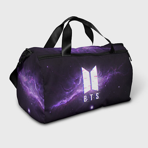 Спортивная сумка BTS: Violet Space / 3D-принт – фото 1