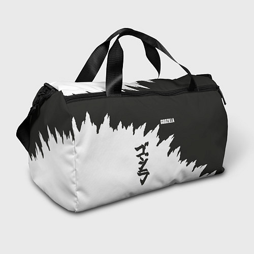 Спортивная сумка Godzilla: Light Style / 3D-принт – фото 1