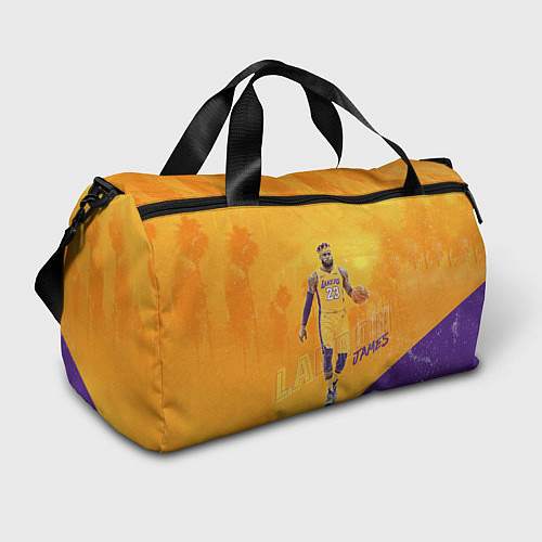 Спортивная сумка LeBron James: NBA Star / 3D-принт – фото 1