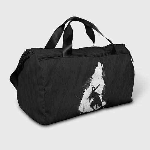 Спортивная сумка Dark Souls: Howling Wolf / 3D-принт – фото 1