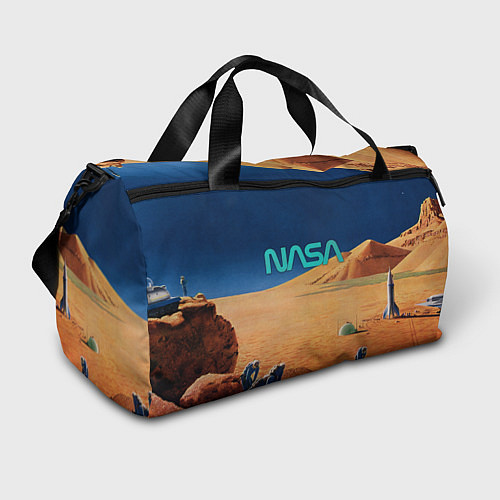 Спортивная сумка NASA on Mars / 3D-принт – фото 1