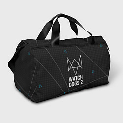 Спортивная сумка Watch Dogs 2: Tech Geometry