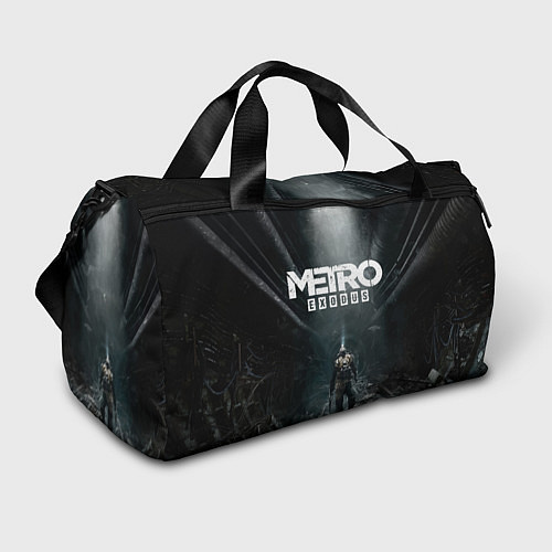 Спортивная сумка Metro Exodus / 3D-принт – фото 1