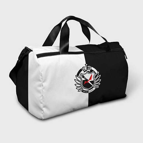 Спортивная сумка MONOKUMA SCHOOL / 3D-принт – фото 1