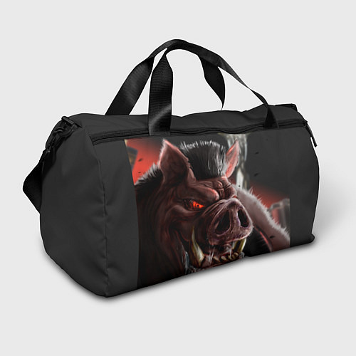 Спортивная сумка Duke Nukem Pig / 3D-принт – фото 1